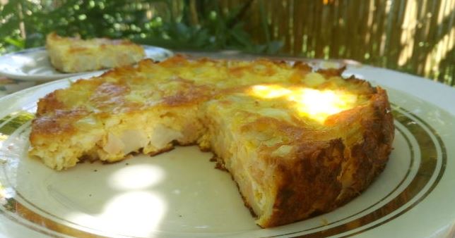 Cauliflower Casserole with Cottage Cheese