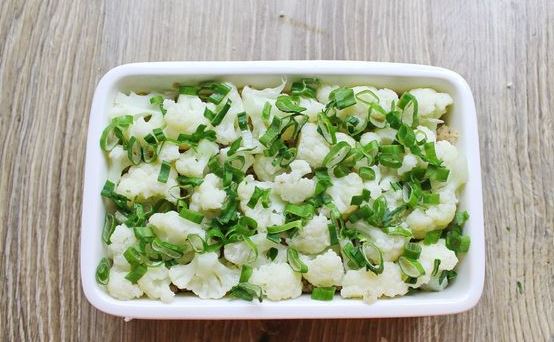 Cauliflower, Minced Meat and Zucchini Casserole step 8
