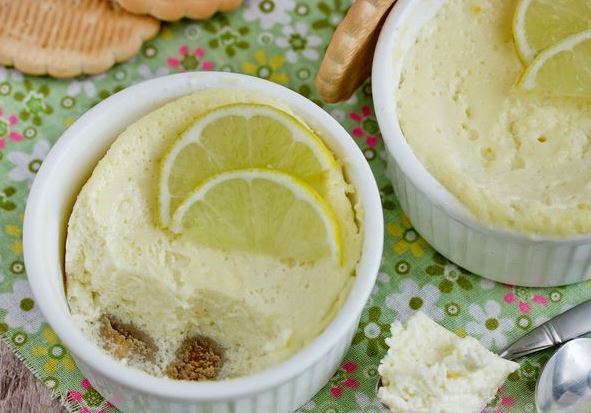 Cheesecake with Lime, Microwave