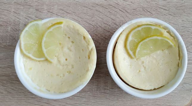 Cheesecake with Lime, Microwave step 9