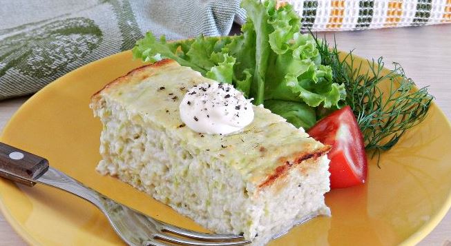 Chicken and Courgette Casserole
