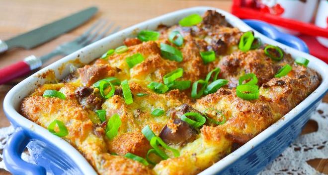 Chicken Casserole in the Oven