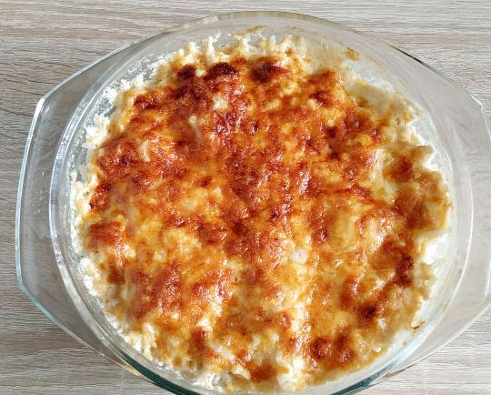 Chicken Fillet Baked with Rice step 5