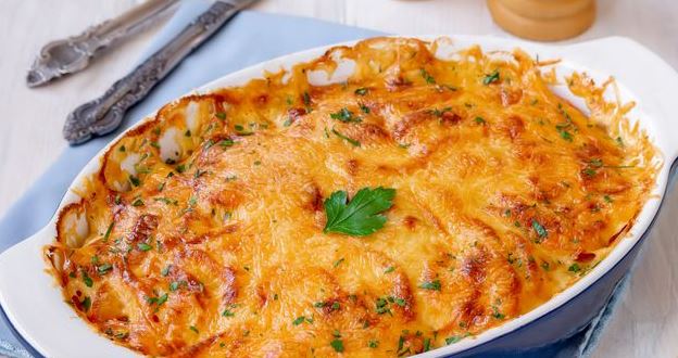 Chicken Fillet Baked with Zucchini and Tomatoes