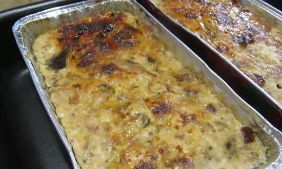 Chicken Terrine with Cranberries and Cheese step 10