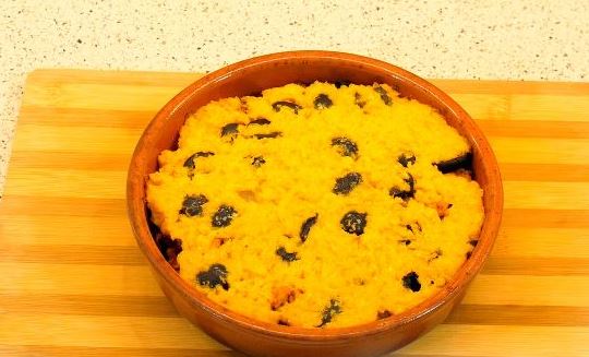 Chilean Minced Corn Casserole step 12