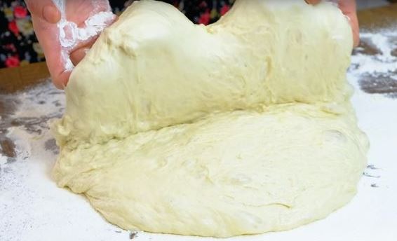 Ciabatta (Bread without Kneading) at Home step 7