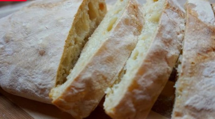 Ciabatta, Italian Bread