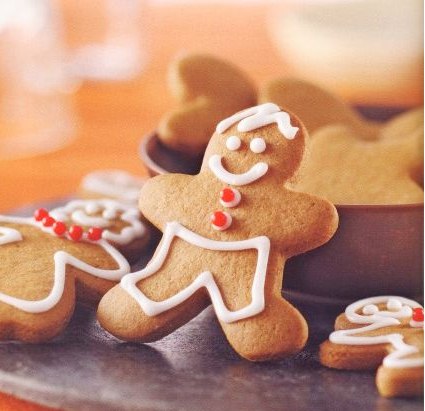 Gingerbread Cookie “Biscuit Man”