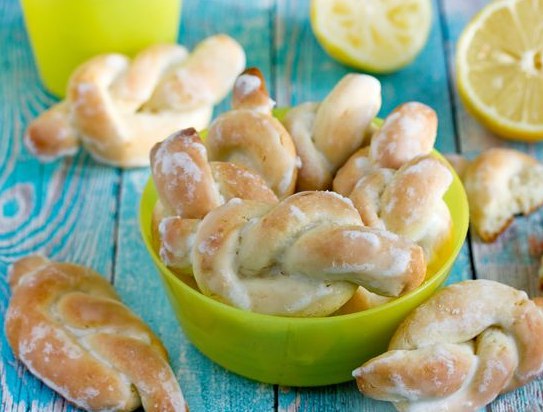Lemon Cookies “Knot”