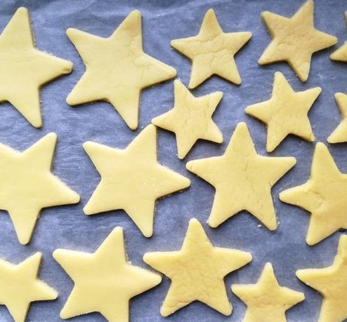 Shortbread Cookies with Icing step 4