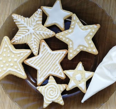 Shortbread Cookies with Icing step 6