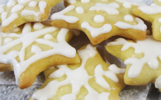 Christmas Sugar Cookies