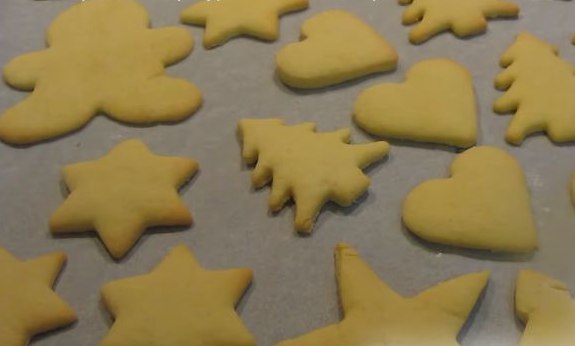 Christmas Sugar Cookies step 2