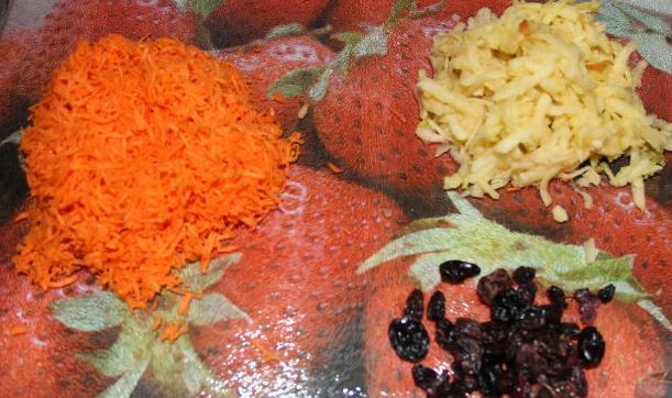 Cottage Cheese and Carrot Casserole step 2