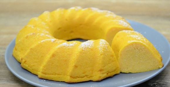 Cottage cheese and pumpkin casserole with dried apricots