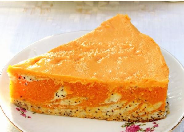 Cottage Cheese and Pumpkin Casserole with Poppy Seeds