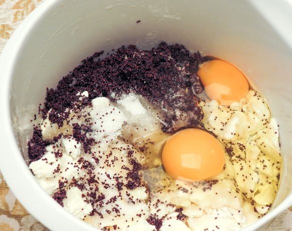 Cottage Cheese and Pumpkin Casserole with Poppy Seeds step 6