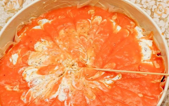 Cottage Cheese and Pumpkin Casserole with Poppy Seeds step 11