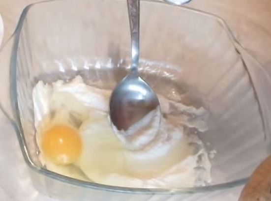 Cottage Cheese Casserole (in the Microwave)
