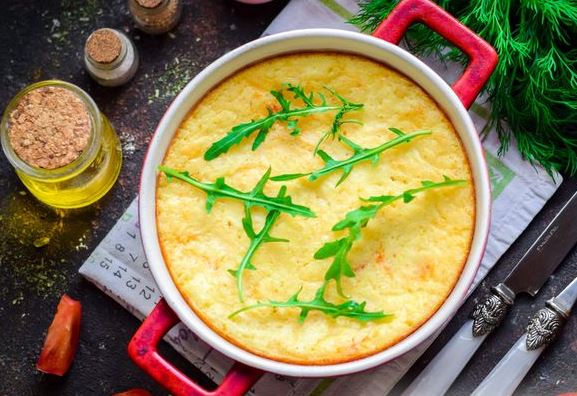 Cottage Cheese Casserole (no Flour)