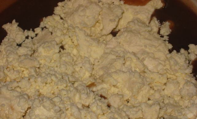 Cottage Cheese Casserole “Toffee” step 1