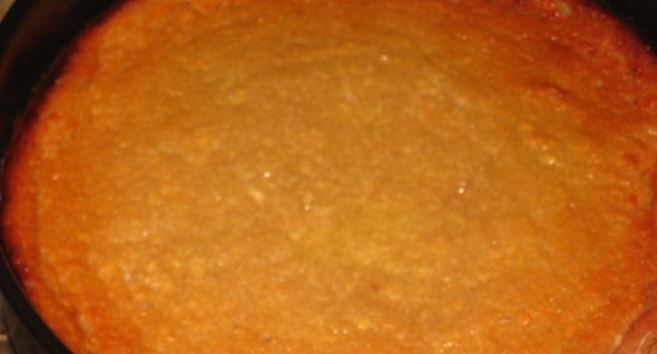 Cottage Cheese Casserole “Toffee” step 6