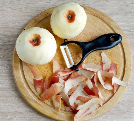 Cottage Cheese Casserole with Apples step 2