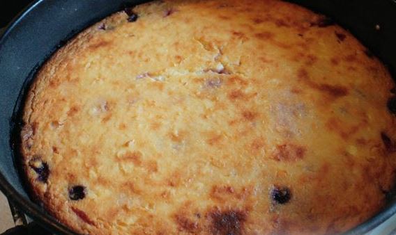 Cottage Cheese Casserole with Apples and Berries step 7