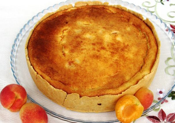 Cottage Cheese Casserole with Apricots step 7