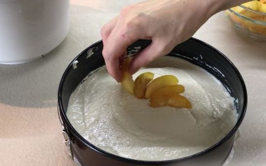 Cottage Cheese Casserole with Apricots and Cinnamon step 7