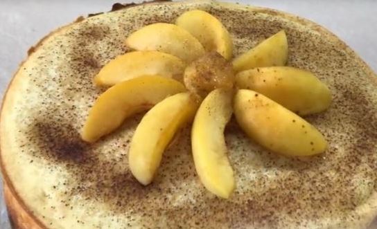 Cottage Cheese Casserole with Apricots and Cinnamon step 9