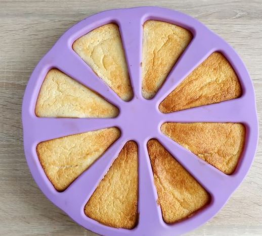 Cottage Cheese Casserole with Banana and Fermented Baked Milk step 5