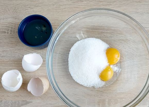 Cottage Cheese Casserole with Cherries step 2