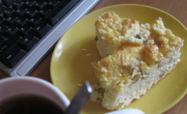Cottage Cheese Casserole with Dried Fruits