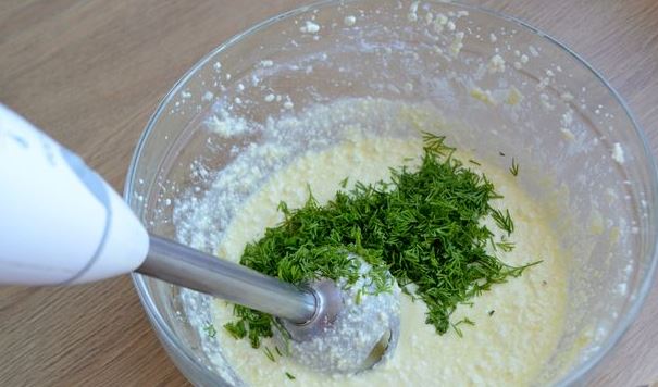 Cottage Cheese Casserole with Herbs and Sun-Dried Tomatoes step 3