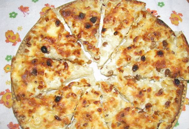 Cottage Cheese Casserole with Pasta