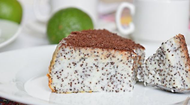 Cottage cheese casserole with poppy seeds (in a slow cooker)