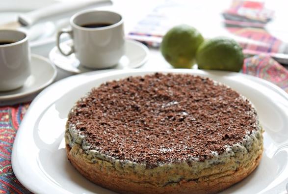 Cottage cheese casserole with poppy seeds (in a slow cooker) step 9