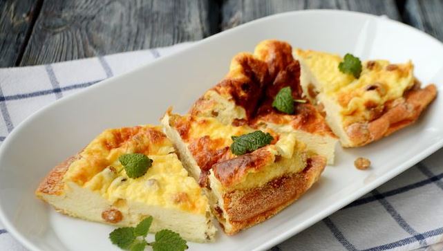 Cottage Cheese Casserole without Sugar and Flour step 13