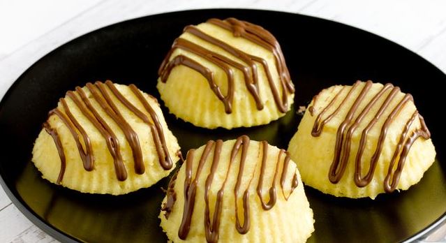 Cottage Cheese Muffins in the Microwave