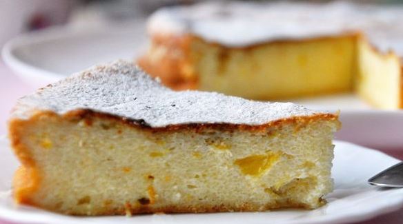Cottage Cheese-Orange Casserole