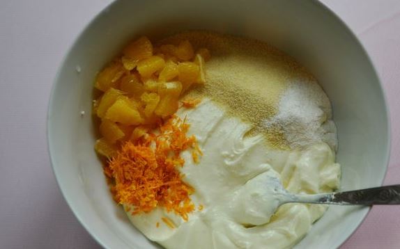 Cottage Cheese-Orange Casserole step 6