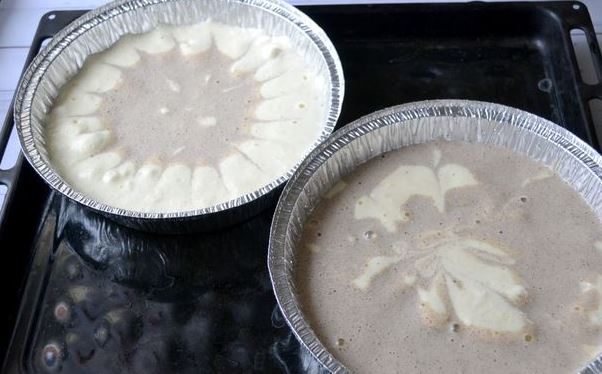 Creamy Curd Casserole with Cocoa step 6