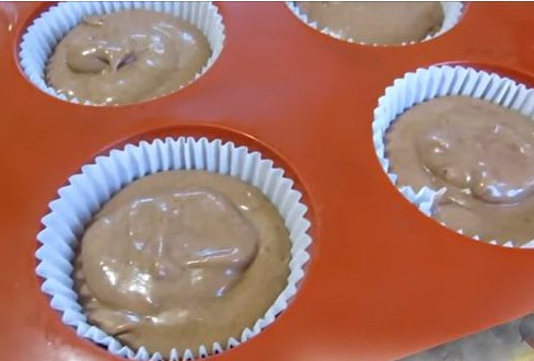 Chocolate Muffins step 4