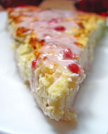 Curd and Rice Casserole