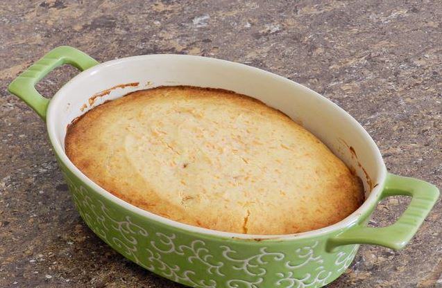 Curd Casserole with Carrots and Dried Apricots