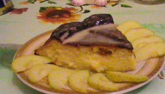 Curd Casserole with Raisins