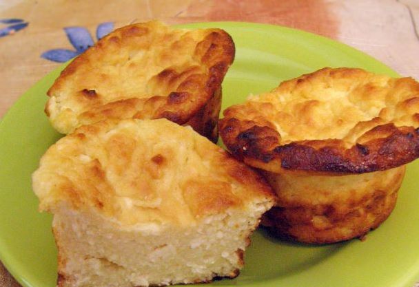 Curd Casserole with Zucchini