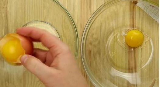 Curd Casserole without Semolina and Flour step 1